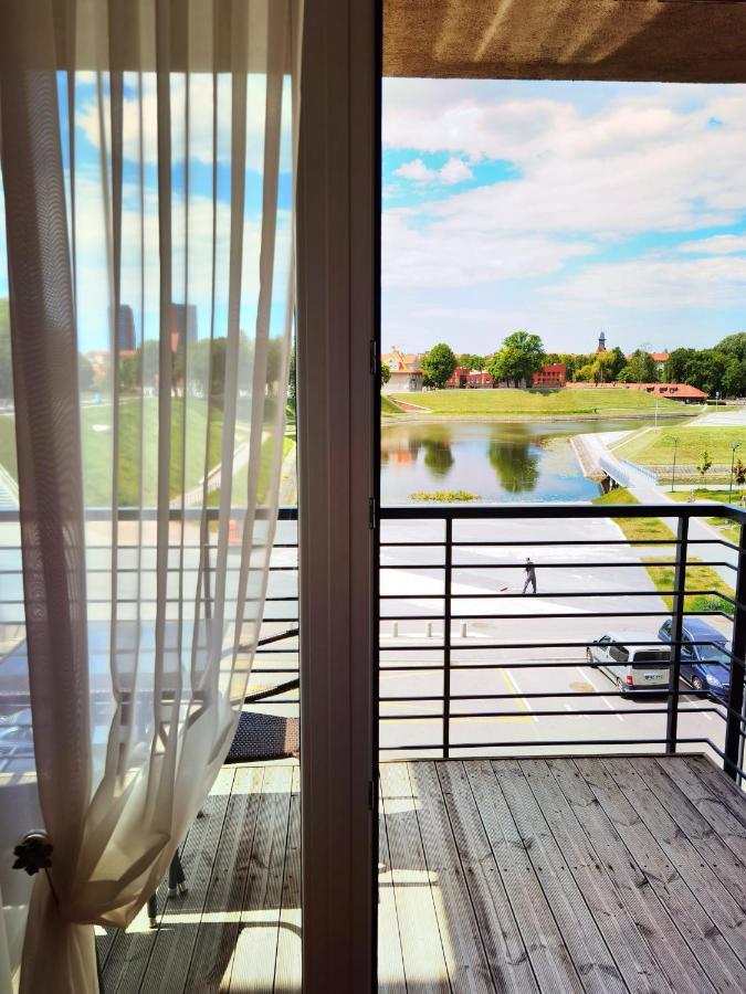 Bangų g. Apartamentai Klaipeda Bagian luar foto