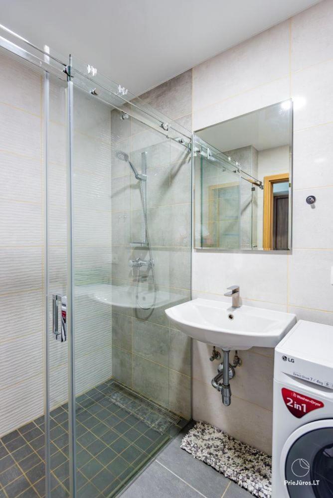 Bangų g. Apartamentai Klaipeda Bagian luar foto