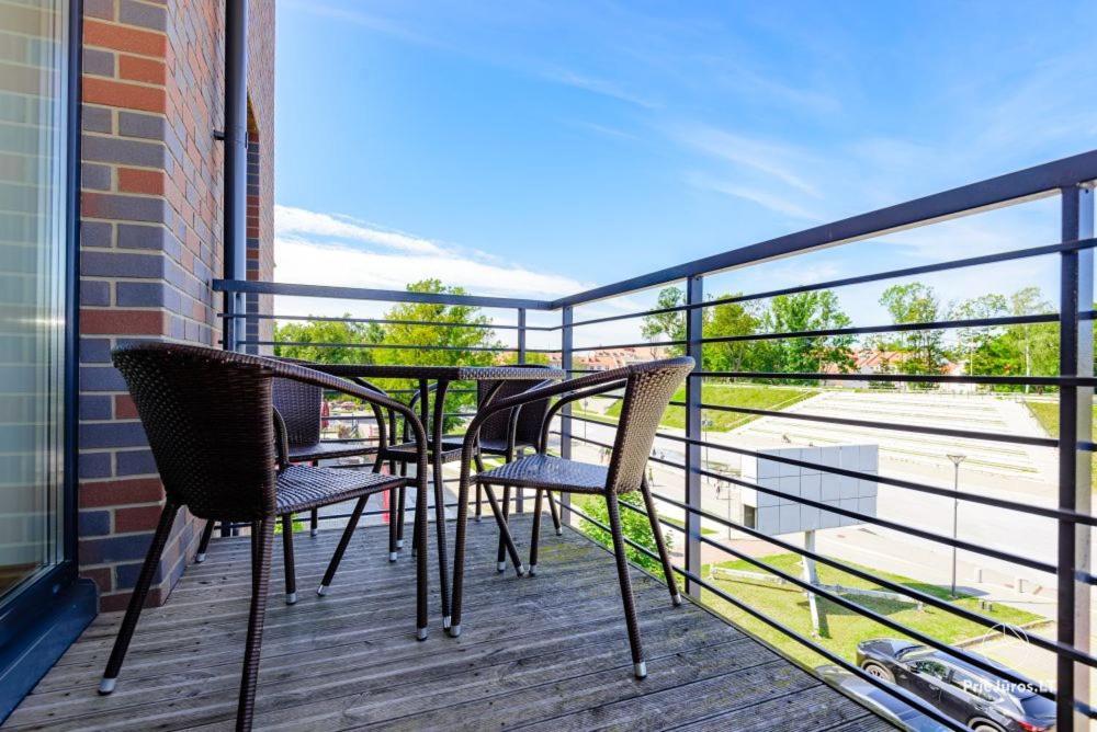Bangų g. Apartamentai Klaipeda Bagian luar foto