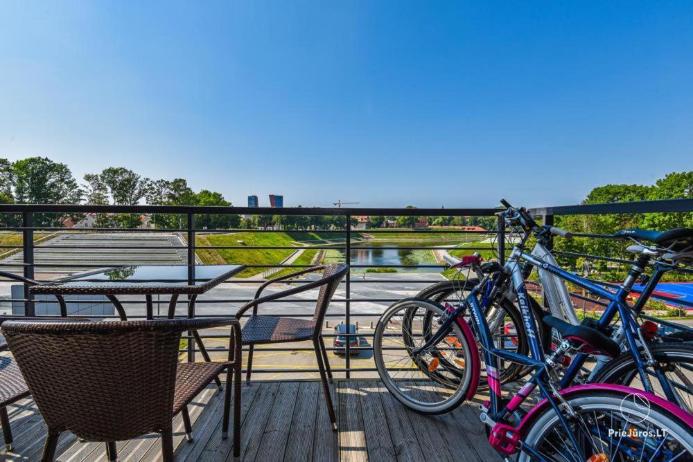 Bangų g. Apartamentai Klaipeda Bagian luar foto
