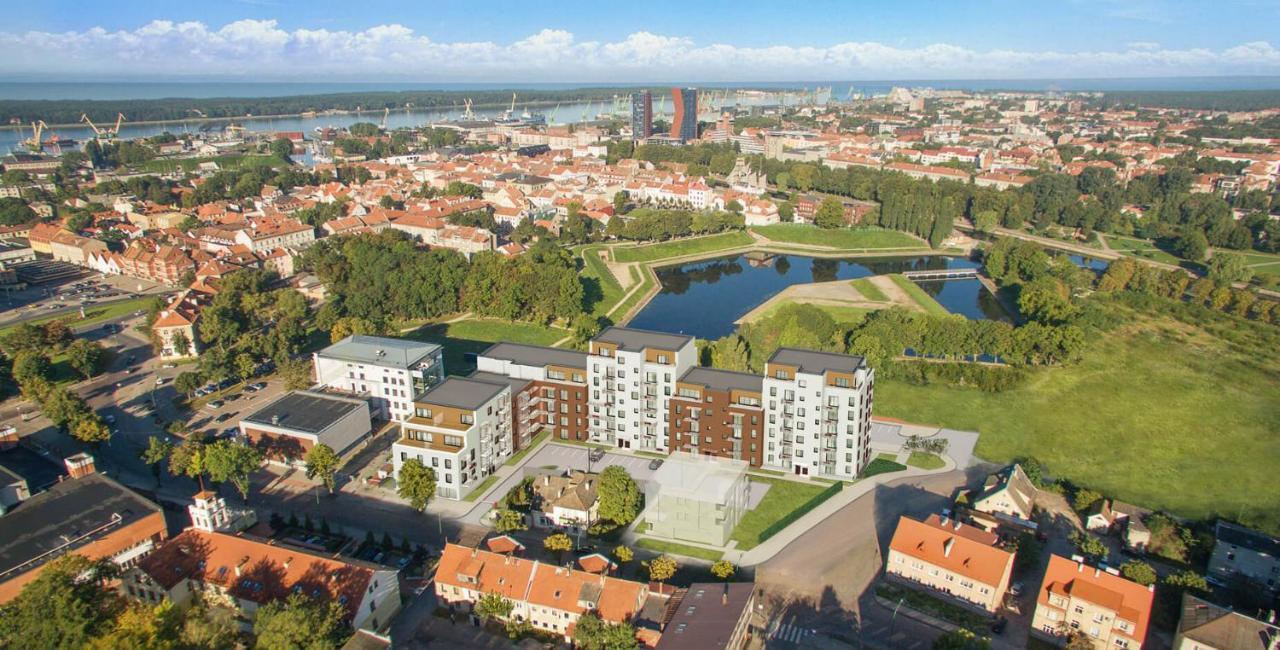 Bangų g. Apartamentai Klaipeda Bagian luar foto
